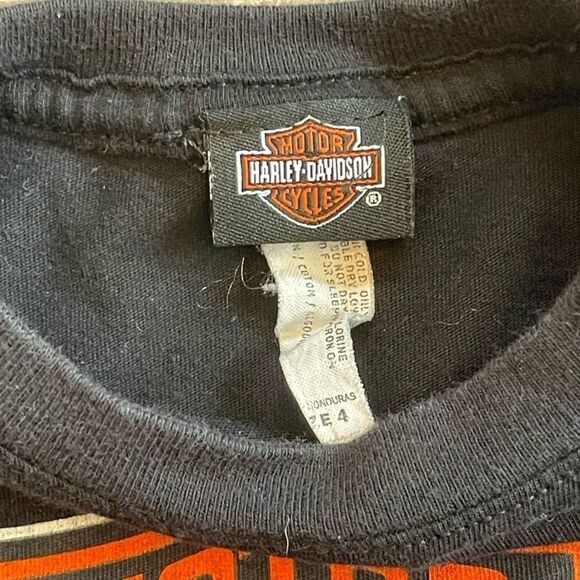 Harley-Davidson | Whiskey Row Prescott Arizona T-Shirt | Size: 4T - Picture 5 of 5
